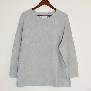 NWT Ministry of Supply 3D Print-Knit Slouchy Sweater Size Small